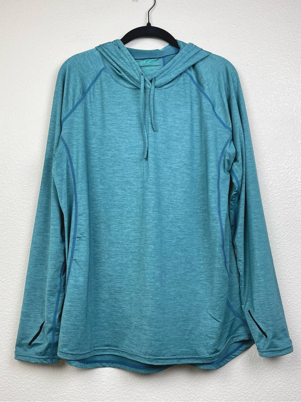 NRS Women's XL Silkweight Hoodie UPF 50+ Sun Protection Antimicrobial